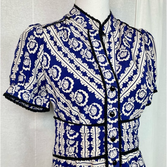 ‘07 Fei Blueprint Blouse - Picture 2 of 7